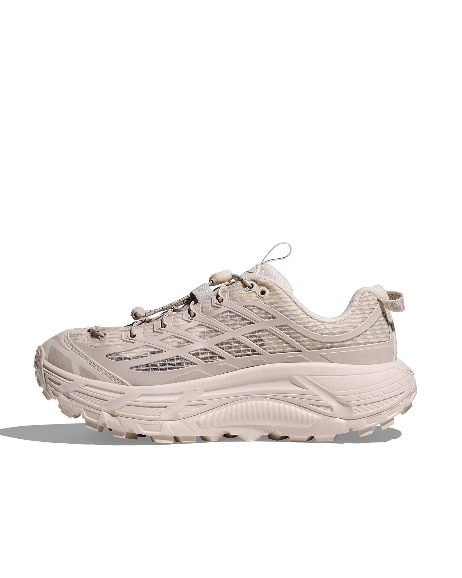 Hoka U Mafate THREE2 Grid ROSE CREAM / STUCCO