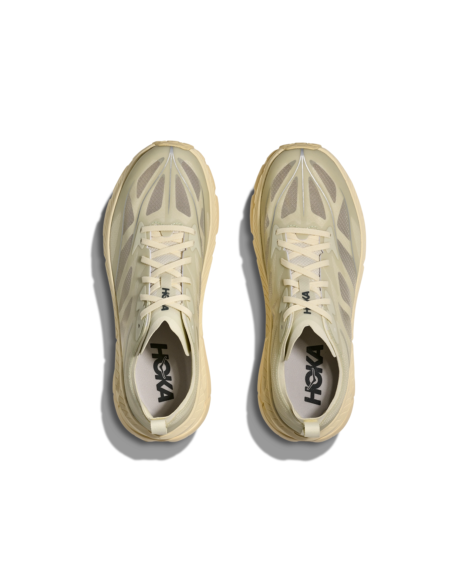 Hoka U MAFATE Speed 4 Lite TRUFFLE SALT / VINTAGE YELLOW