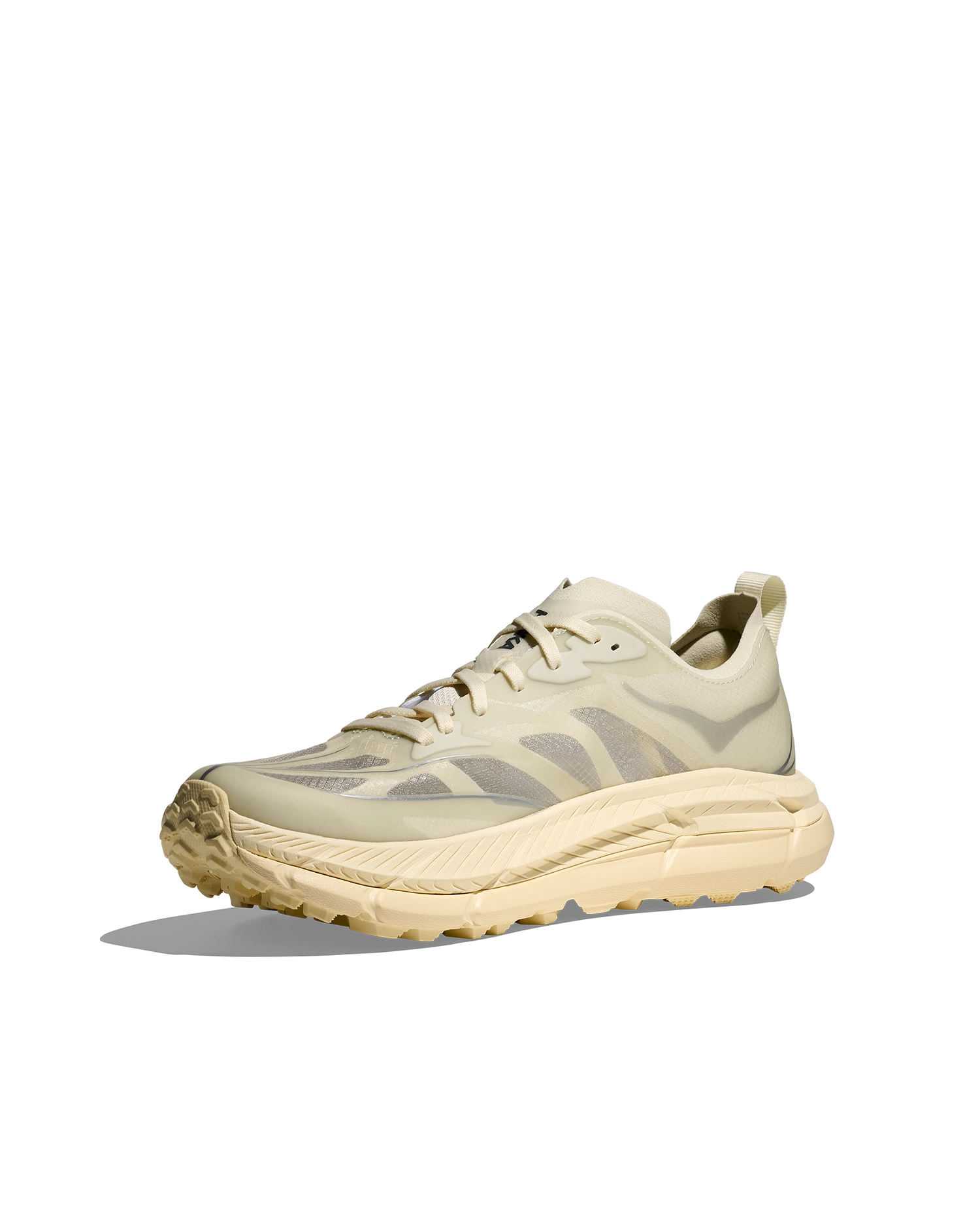 Hoka U MAFATE Speed 4 Lite TRUFFLE SALT / VINTAGE YELLOW