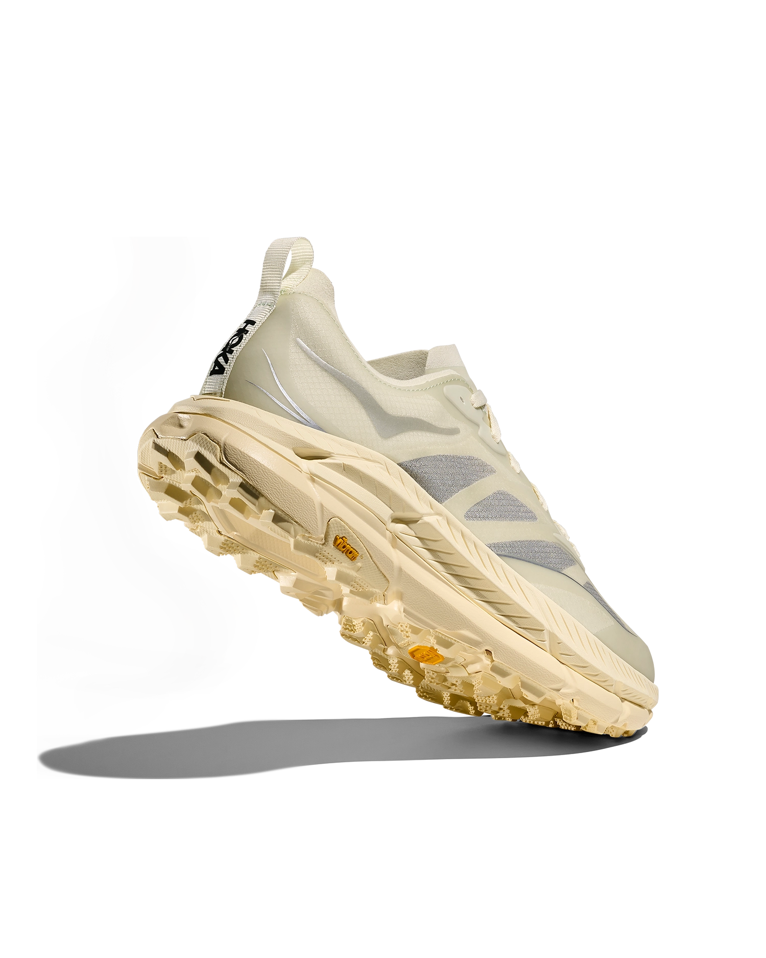 Hoka U MAFATE Speed 4 Lite TRUFFLE SALT / VINTAGE YELLOW