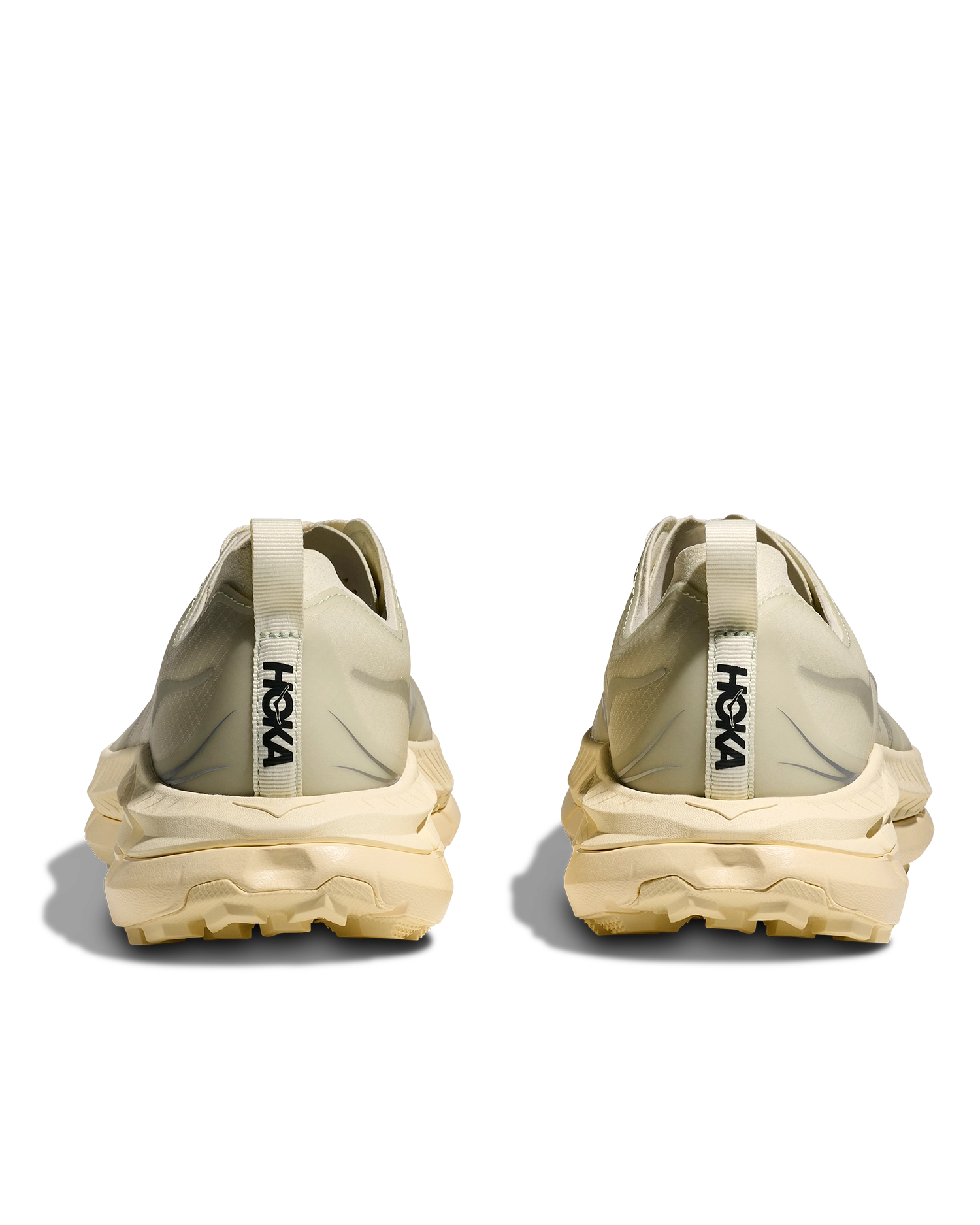 Hoka U MAFATE Speed 4 Lite TRUFFLE SALT / VINTAGE YELLOW