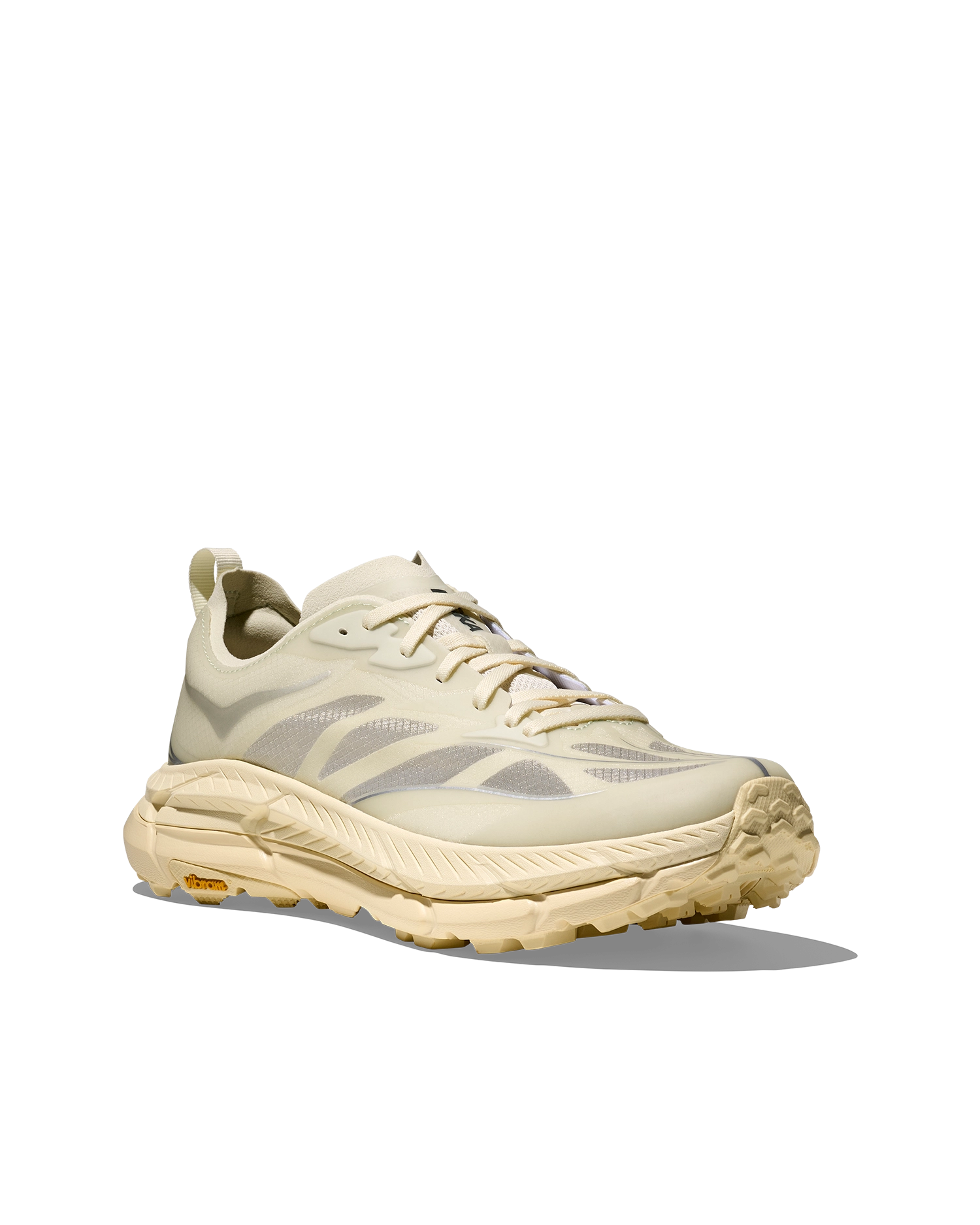 Hoka U MAFATE Speed 4 Lite TRUFFLE SALT / VINTAGE YELLOW