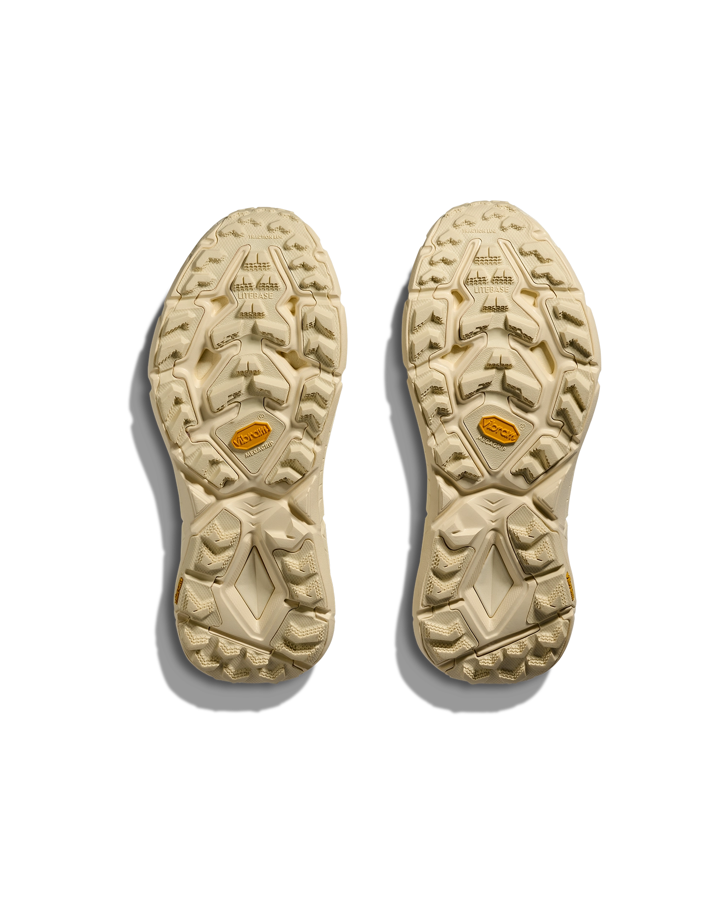 Hoka U MAFATE Speed 4 Lite TRUFFLE SALT / VINTAGE YELLOW