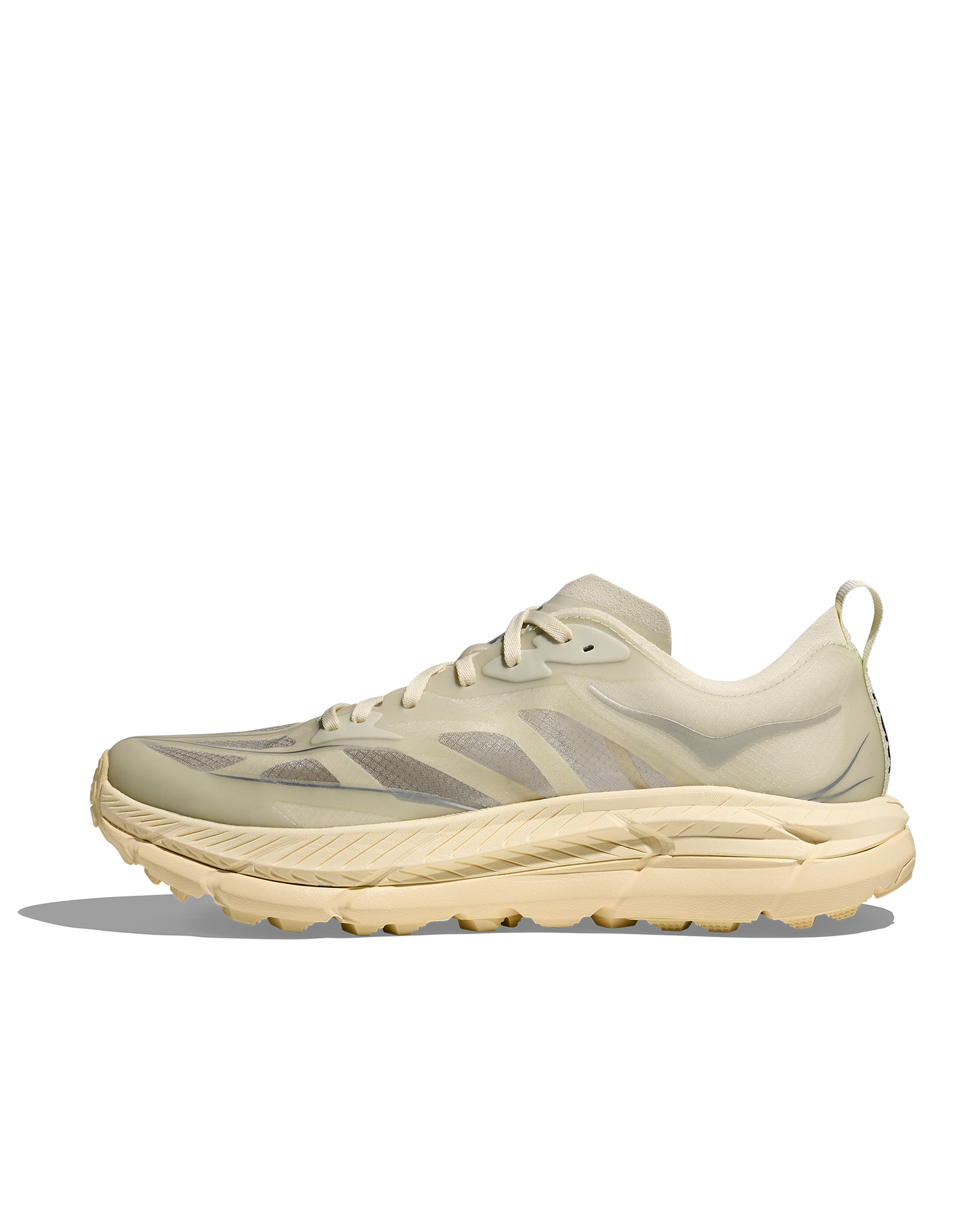 Hoka U MAFATE Speed 4 Lite TRUFFLE SALT / VINTAGE YELLOW