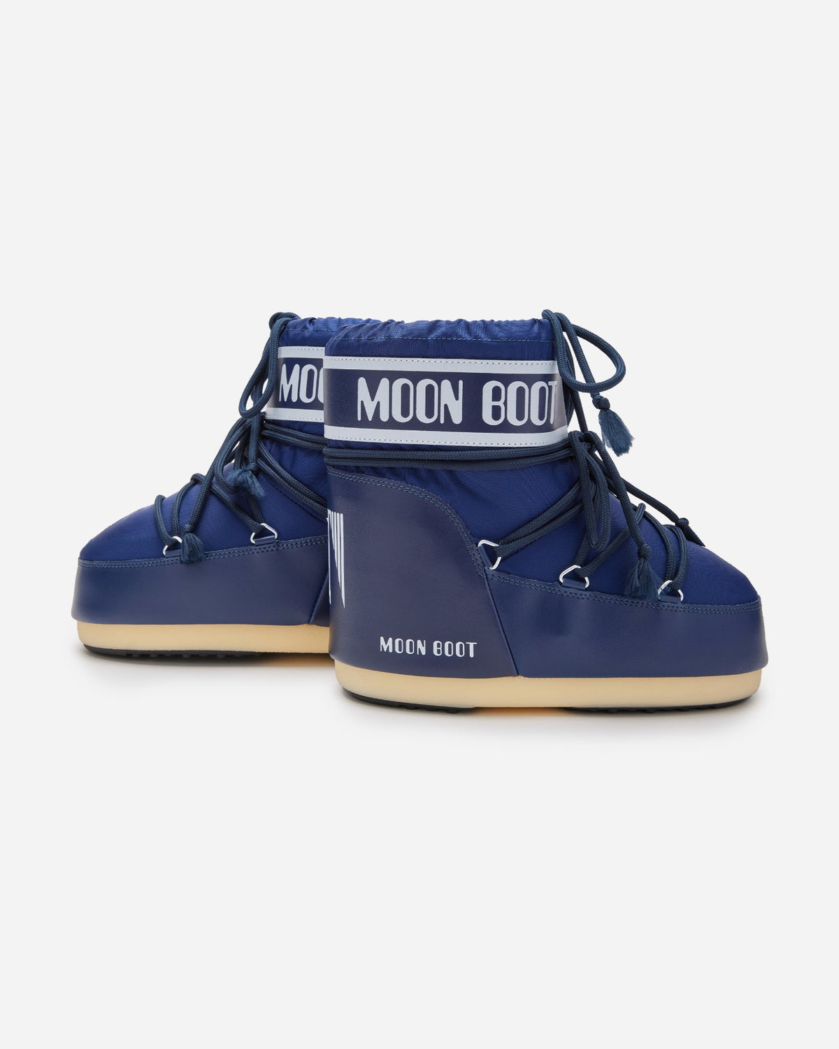 Moon Boot Icon Low Nylon Blue