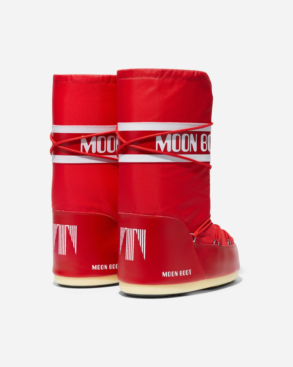 Moon Boot Icon Nylon Red