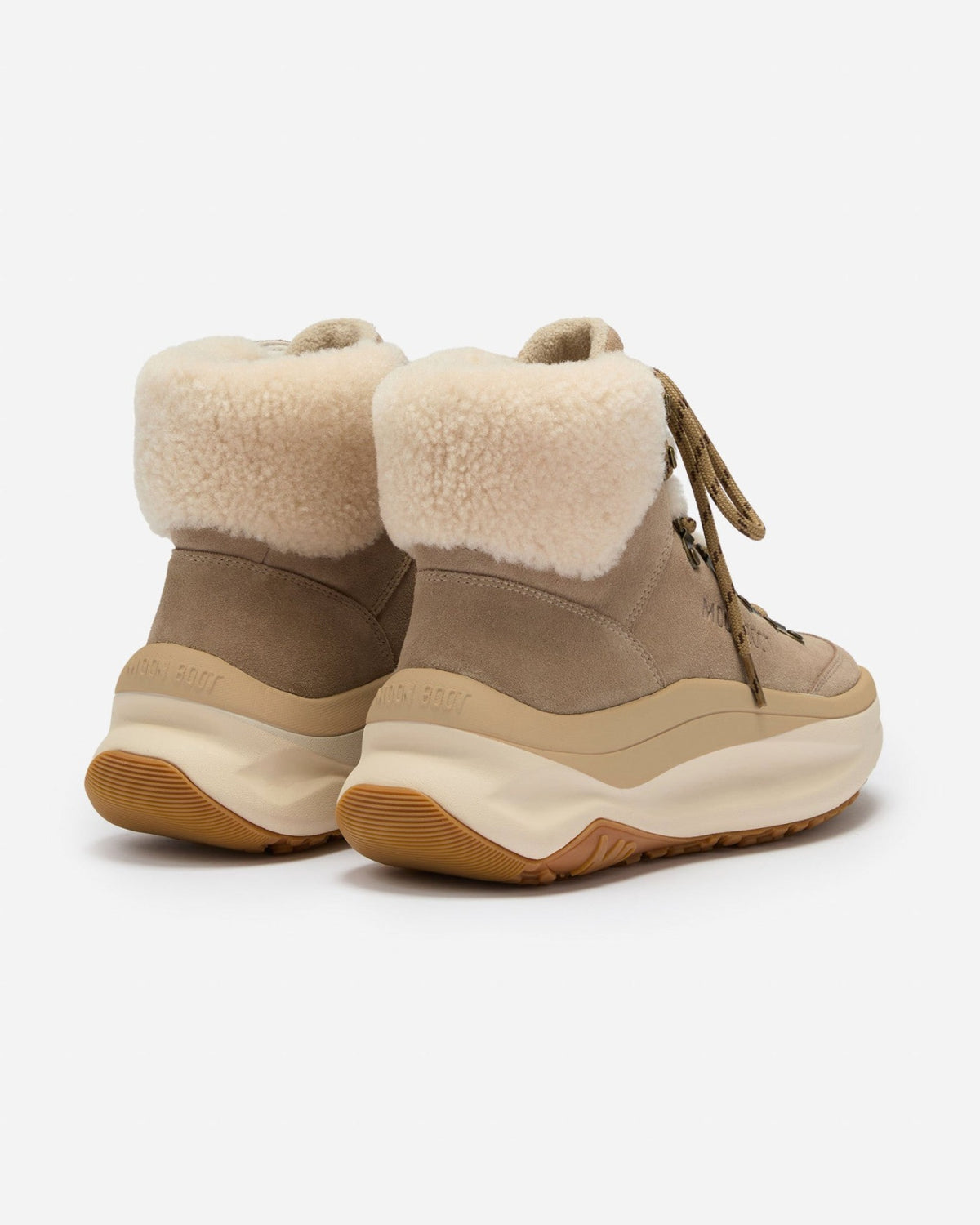 Moon Boot Moon247 City Shearling Mid Sand