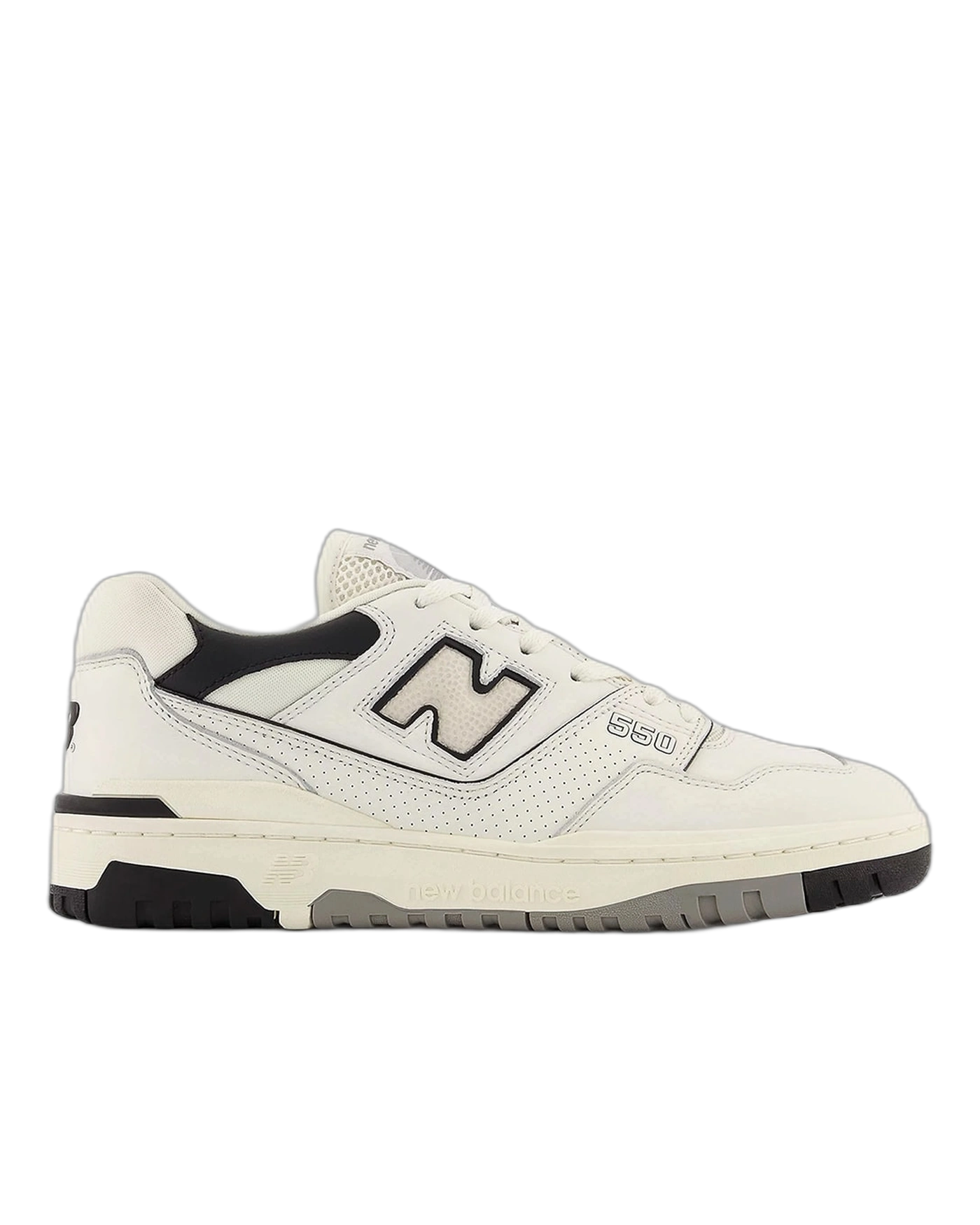 New Balance Bb550Lwt White / Cream / Black Herre