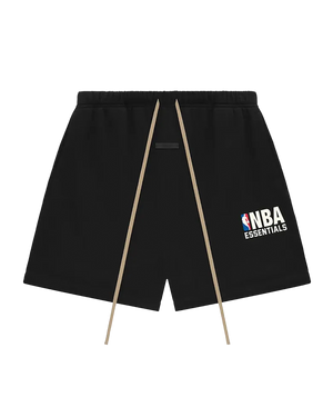 Fear Of God Essentials x NBA Sweatshorts Black