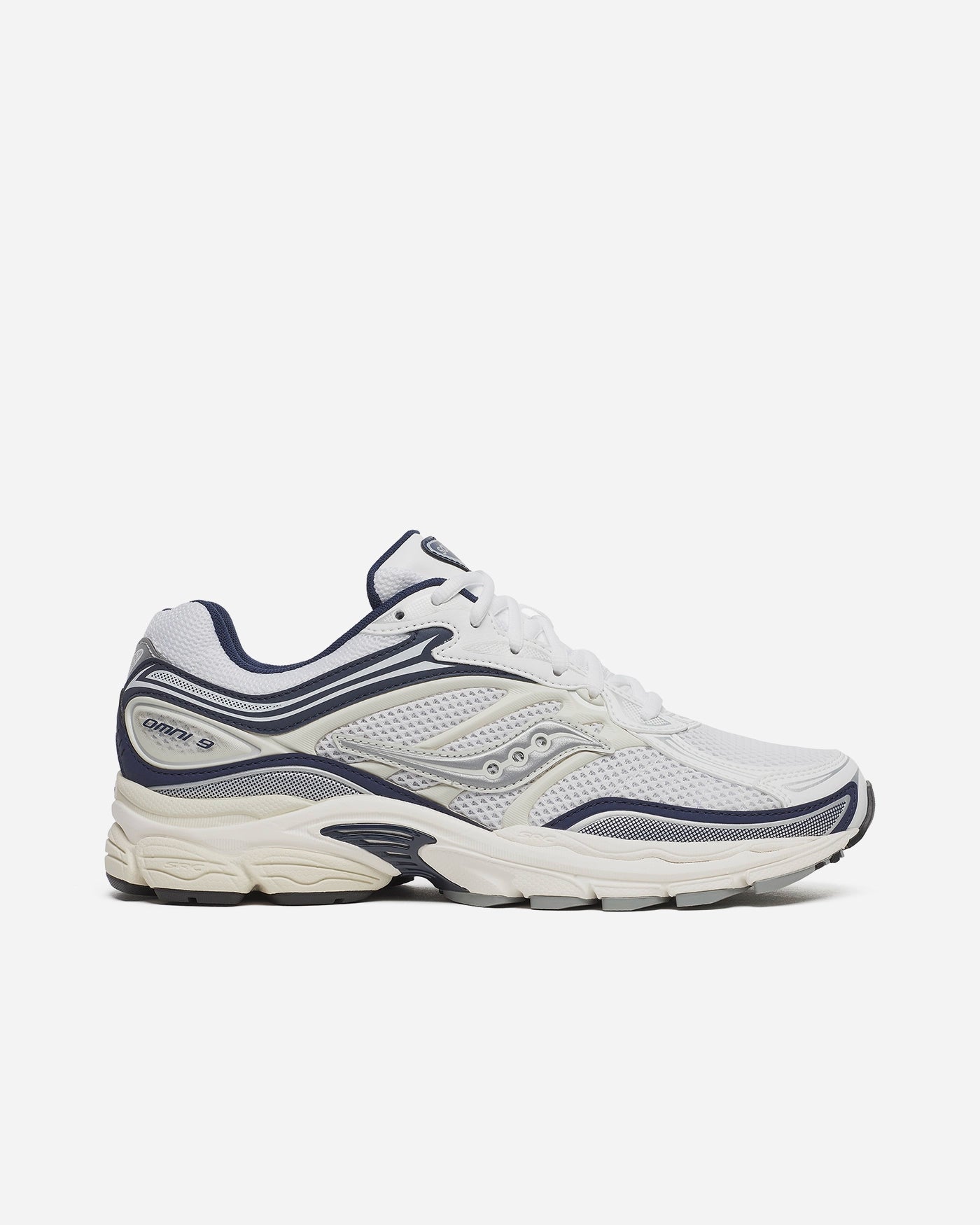 Saucony Progrid Omni 9 White / Navy
