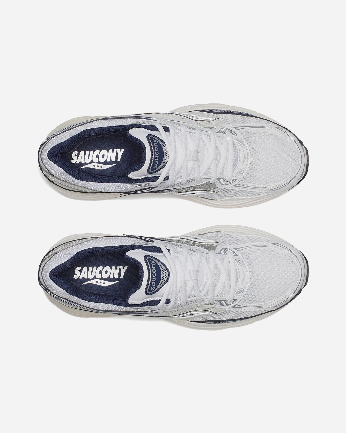 Saucony Progrid Omni 9 White / Navy