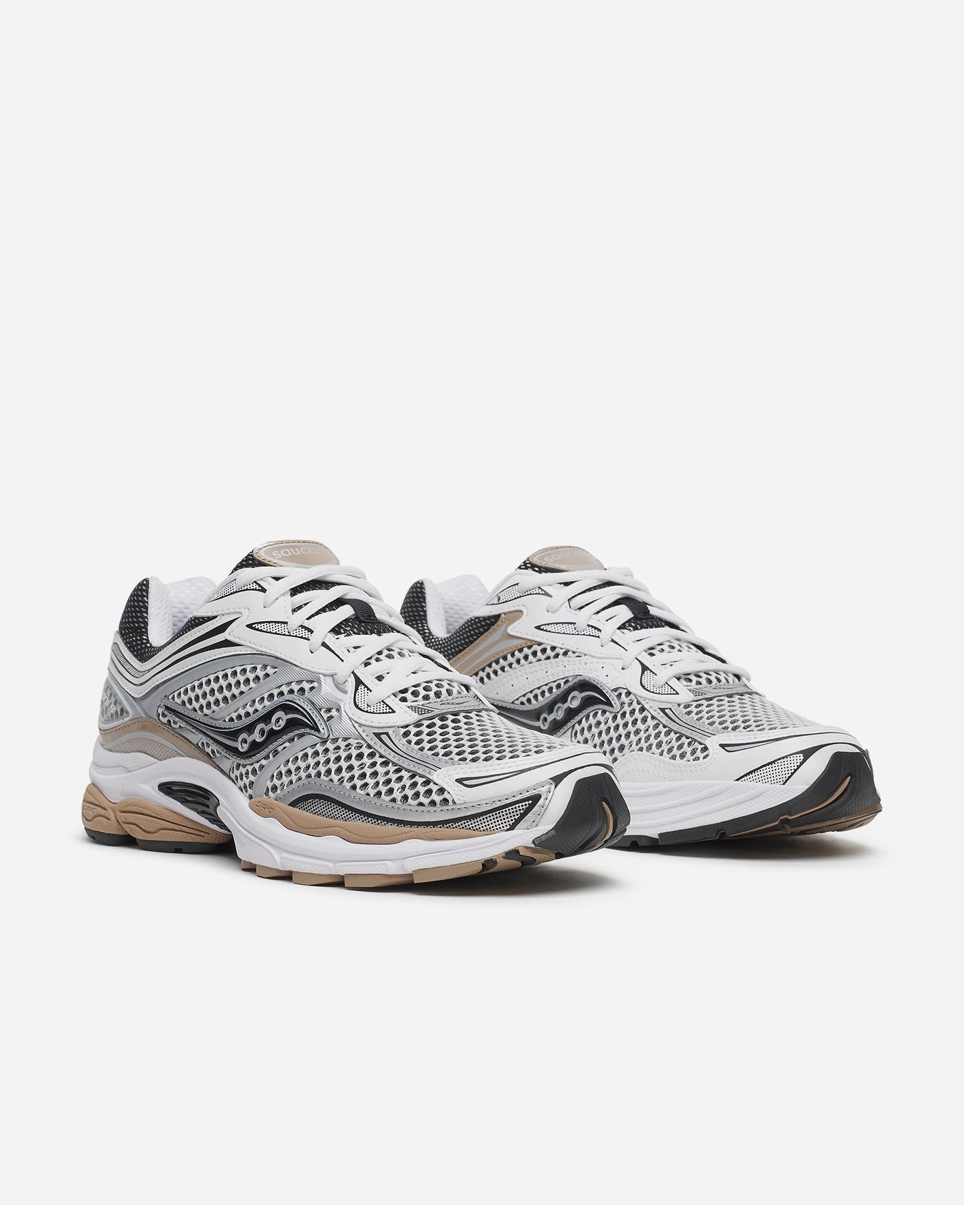 Saucony Progrid Omni 9 White/Saddle
