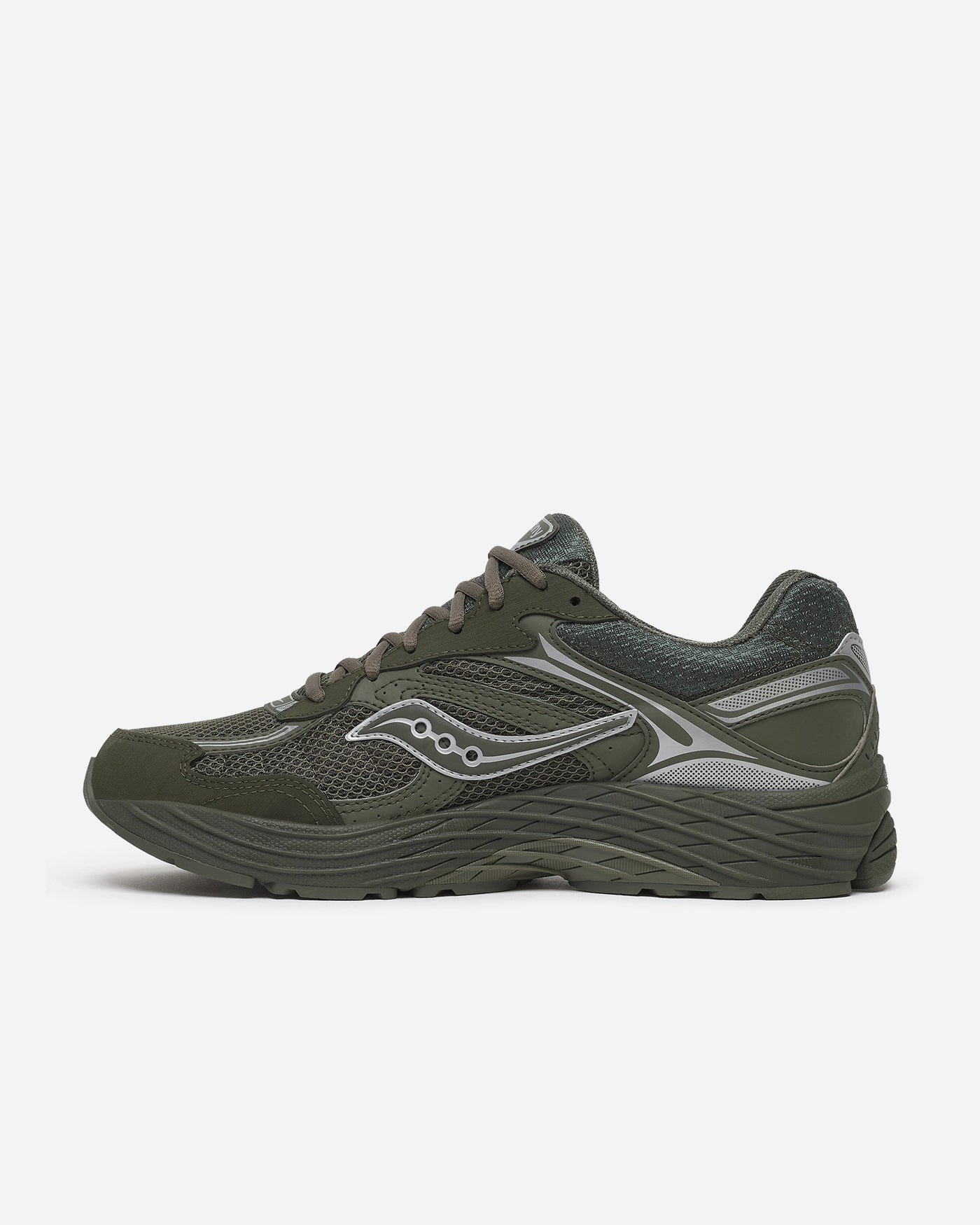Saucony Progrid Omni 9 GTX Fatigue/Silver