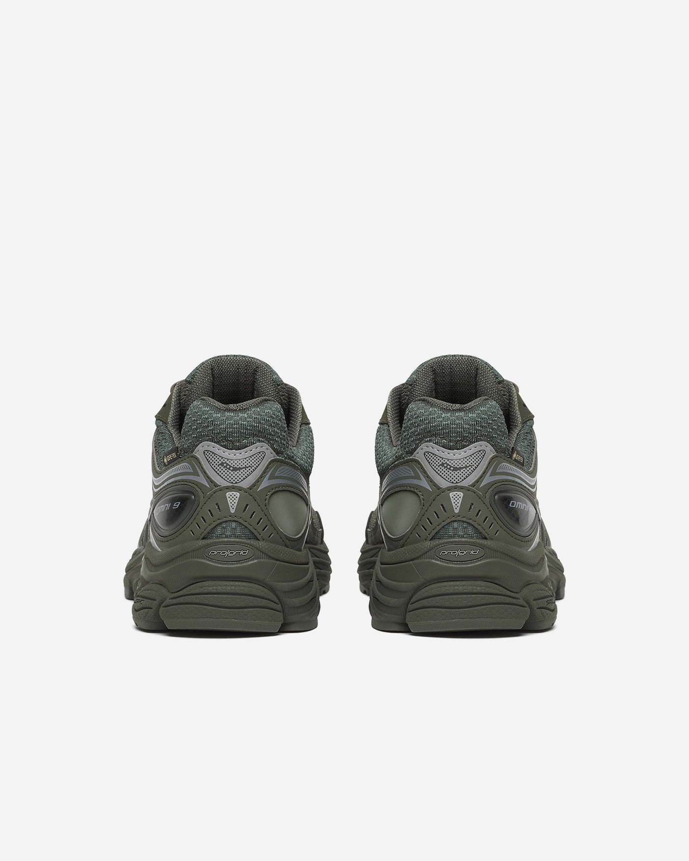 Saucony Progrid Omni 9 GTX Fatigue/Silver