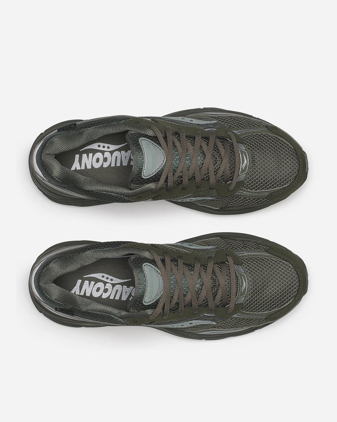 Saucony Progrid Omni 9 GTX Fatigue/Silver