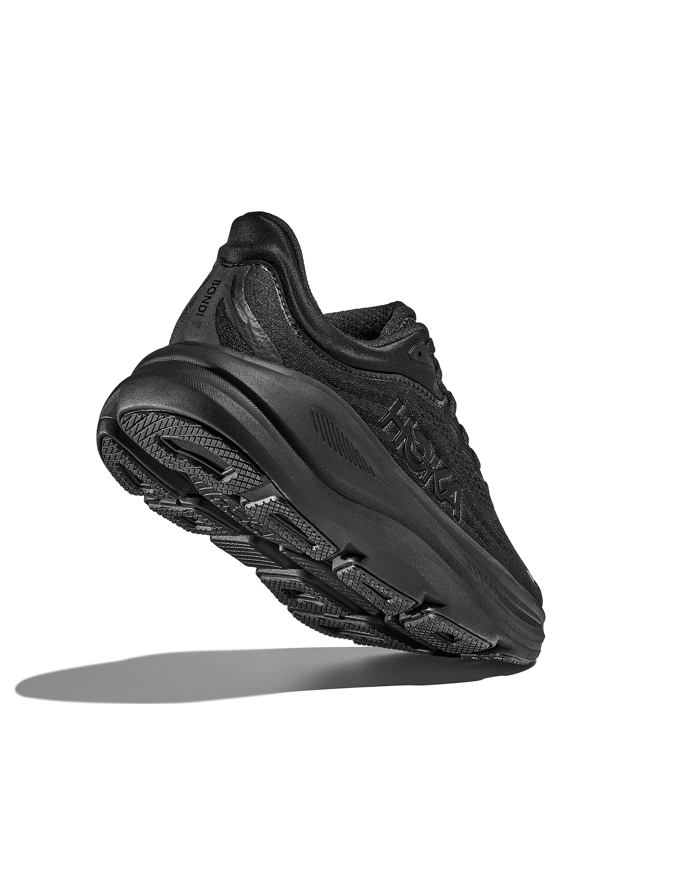 Hoka Bondi 9 Black / Black Dame