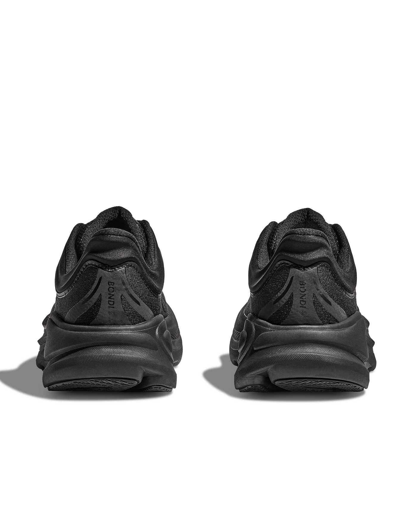 Hoka Bondi 9 Black / Black Dame