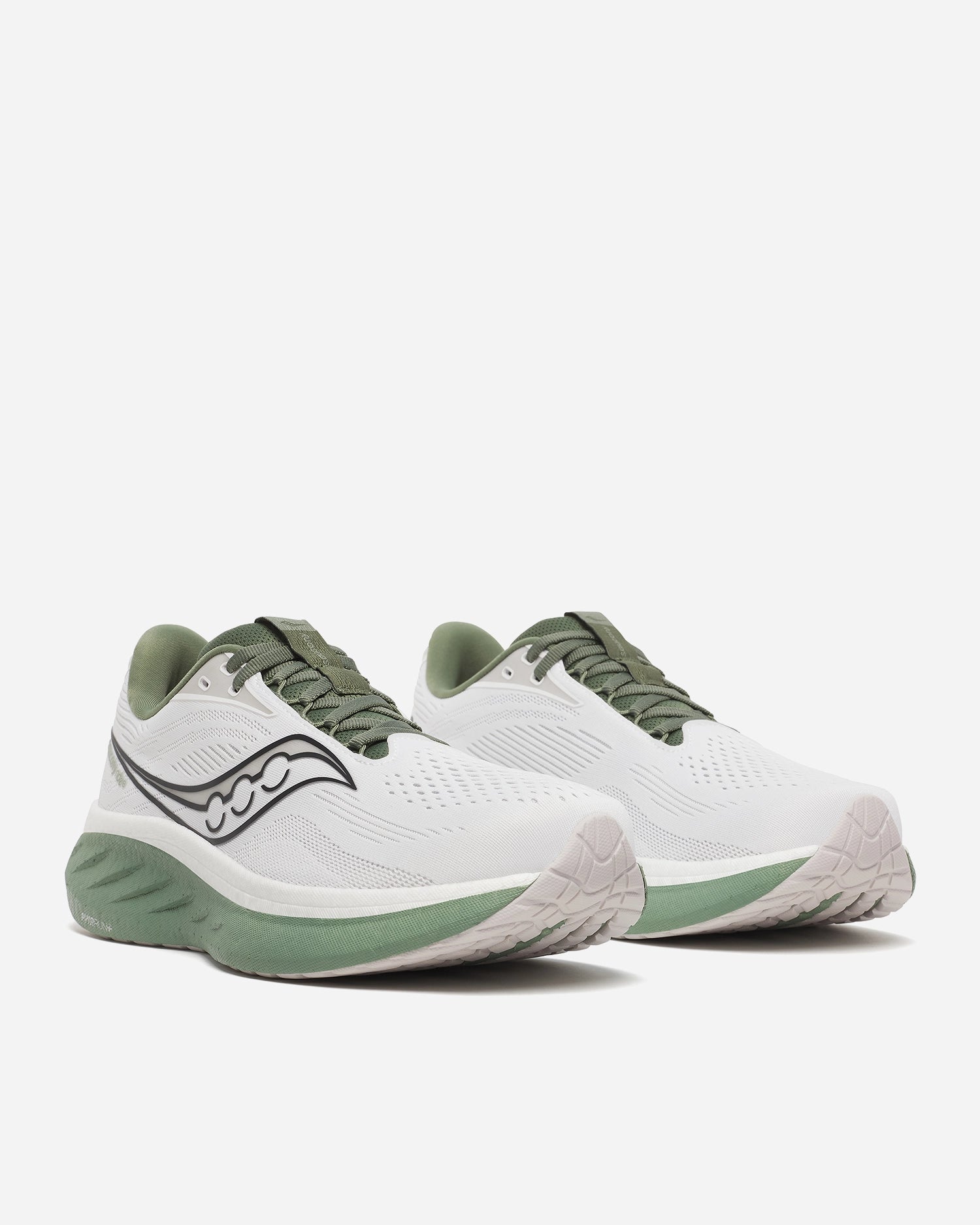 Saucony Ride 18 White / Olivine