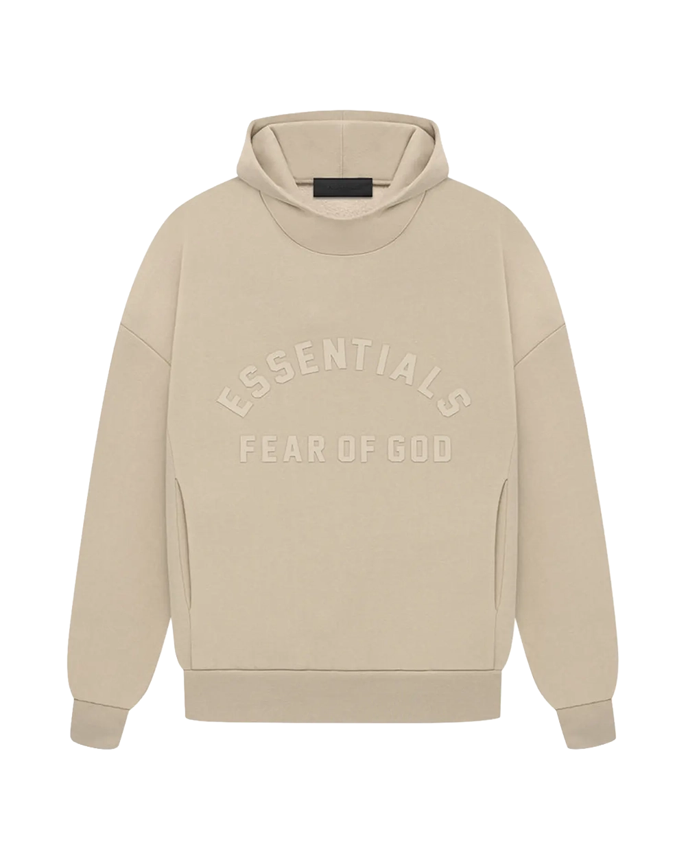 Fear Of God Essentials Hoodie Dusty Beige