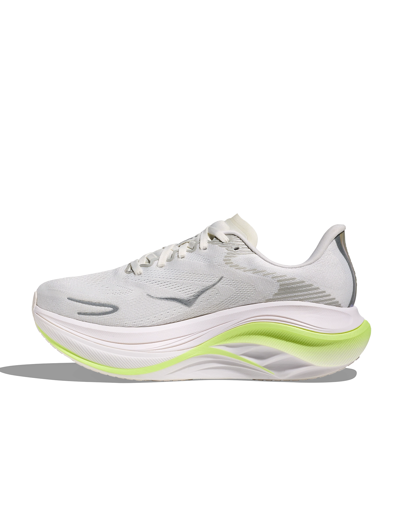 Hoka Skyward X 2 White / Neon Yuzu Dame