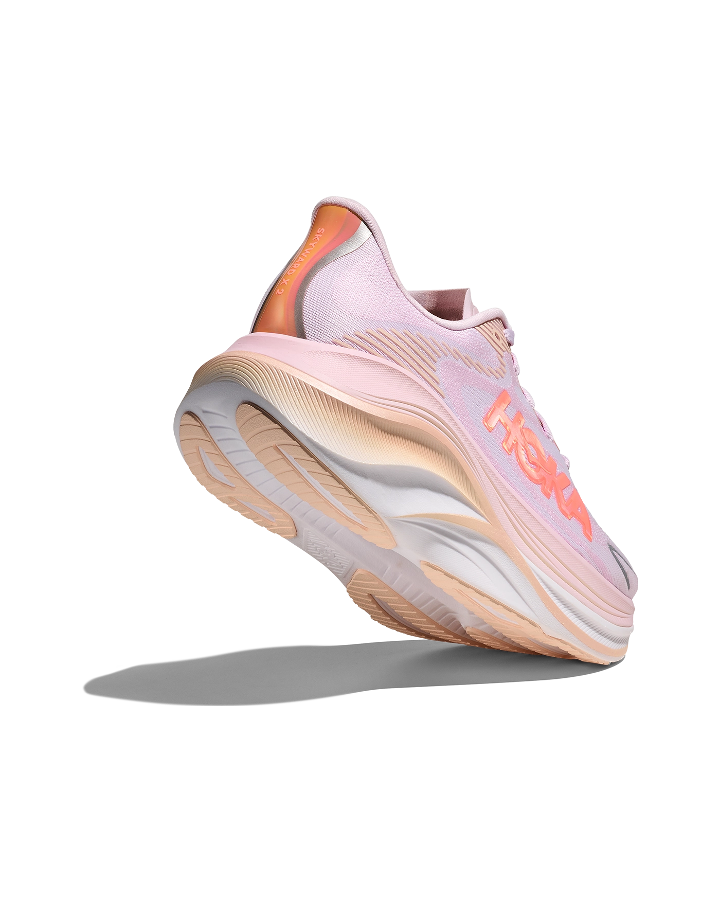 Hoka Skyward X 2 Lilac Cream / Tangerine Glow Dame