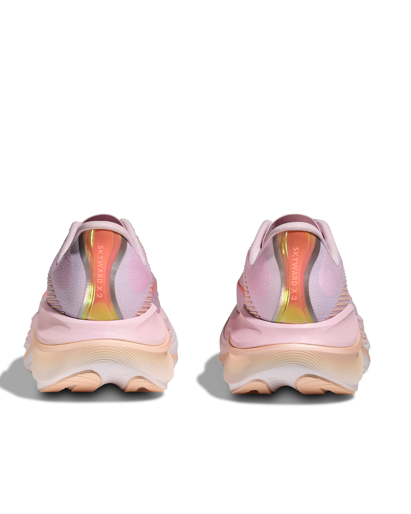 Hoka Skyward X 2 Lilac Cream / Tangerine Glow Dame