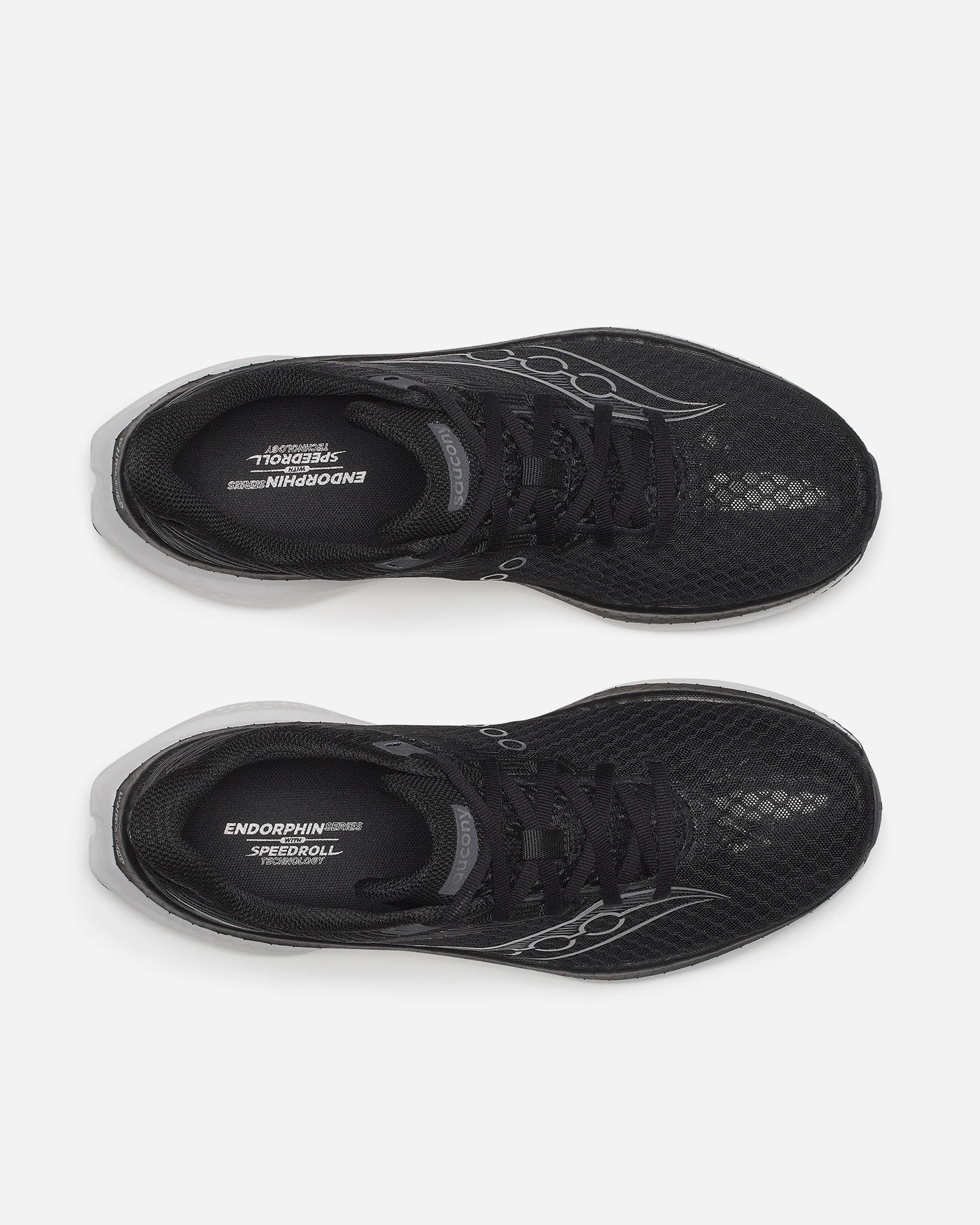 Saucony Endorphin Speed 5 Black/White Dame