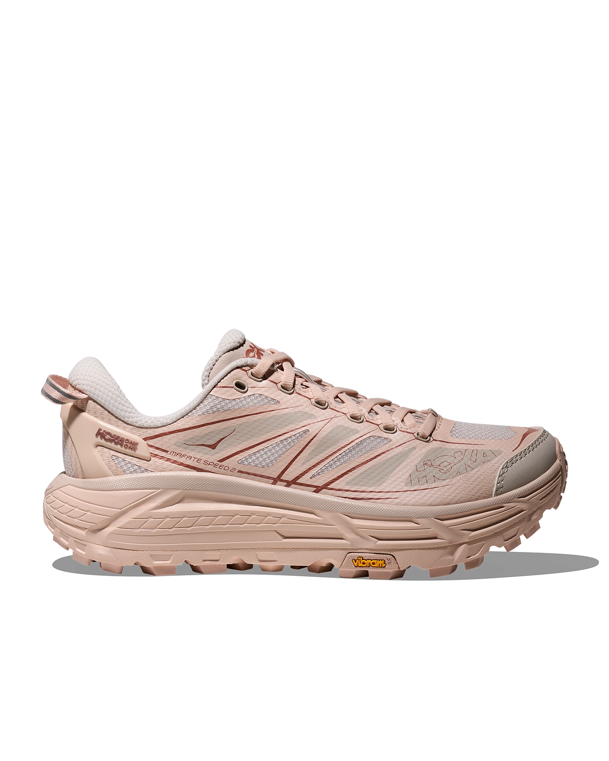 Hoka Mafate Speed 2 Beech Wood / Stucco