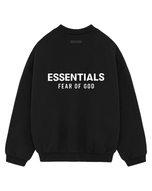 Fear Of God Essentials Fleece Crewneck II Svart