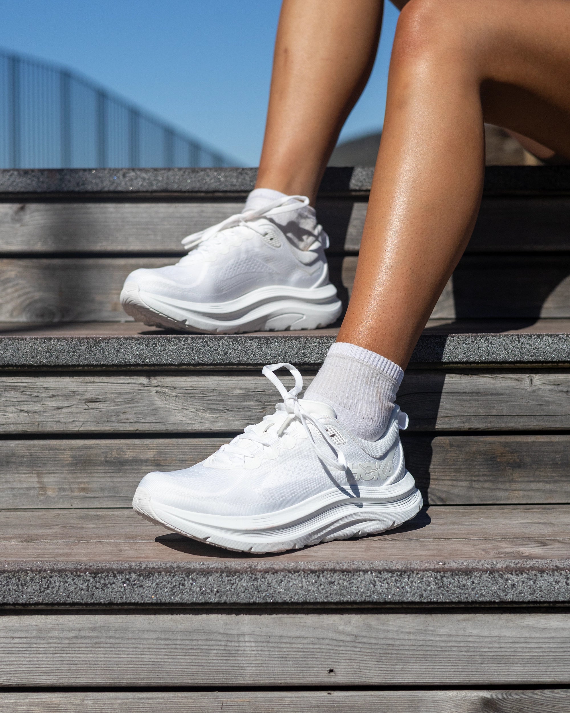 Hoka Kawana 3 White / White Dame