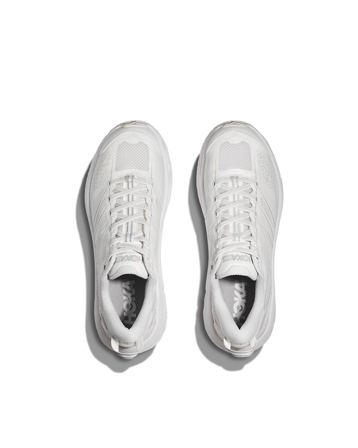 Hoka Mafate Speed 2 White / Lunar Rock