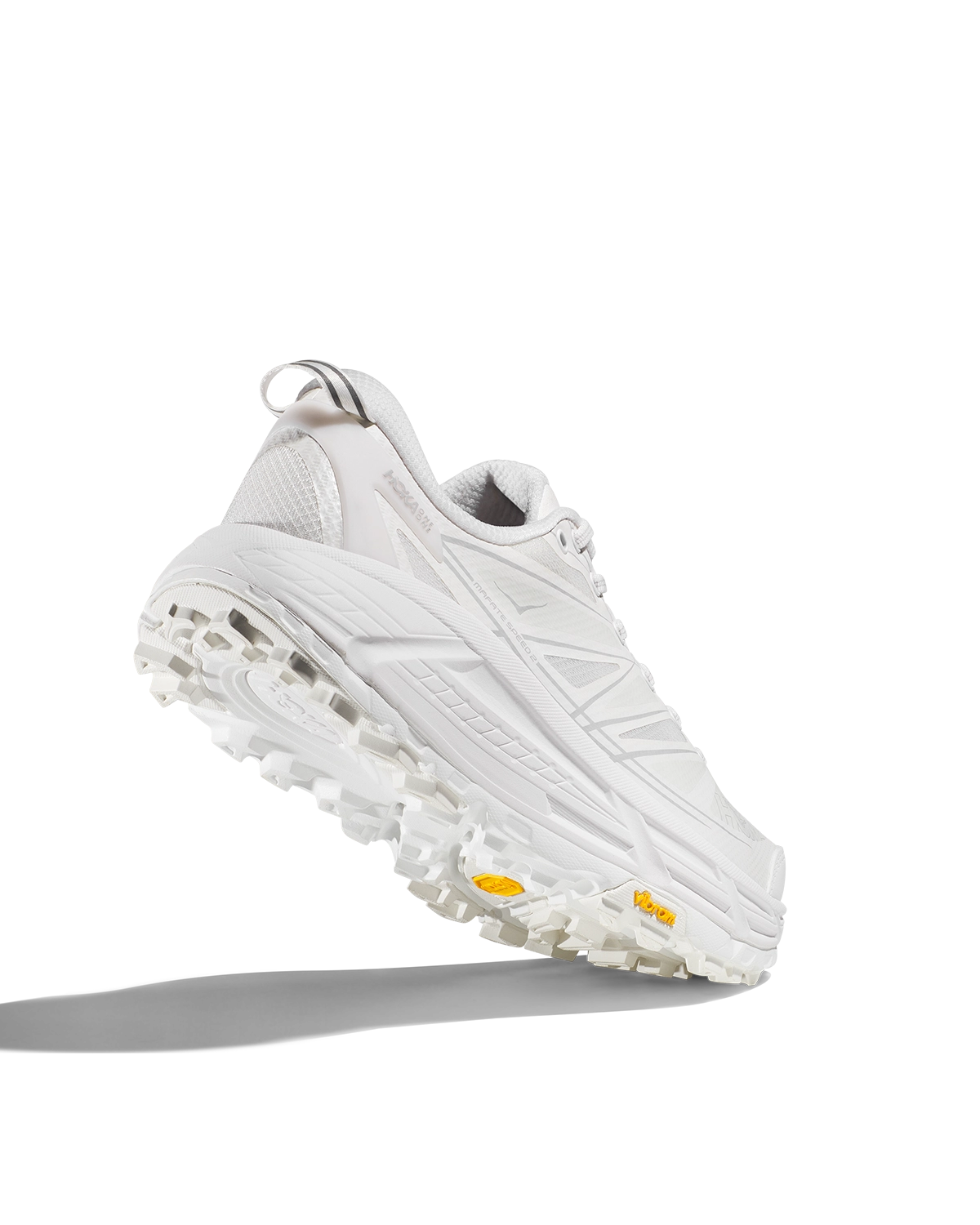 Hoka Mafate Speed 2 White / Lunar Rock
