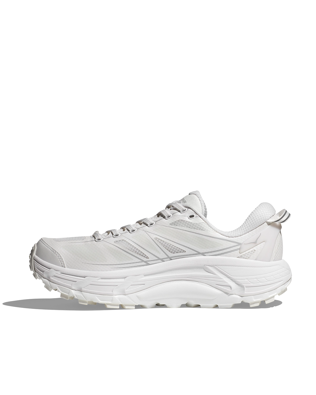 Hoka Mafate Speed 2 White / Lunar Rock
