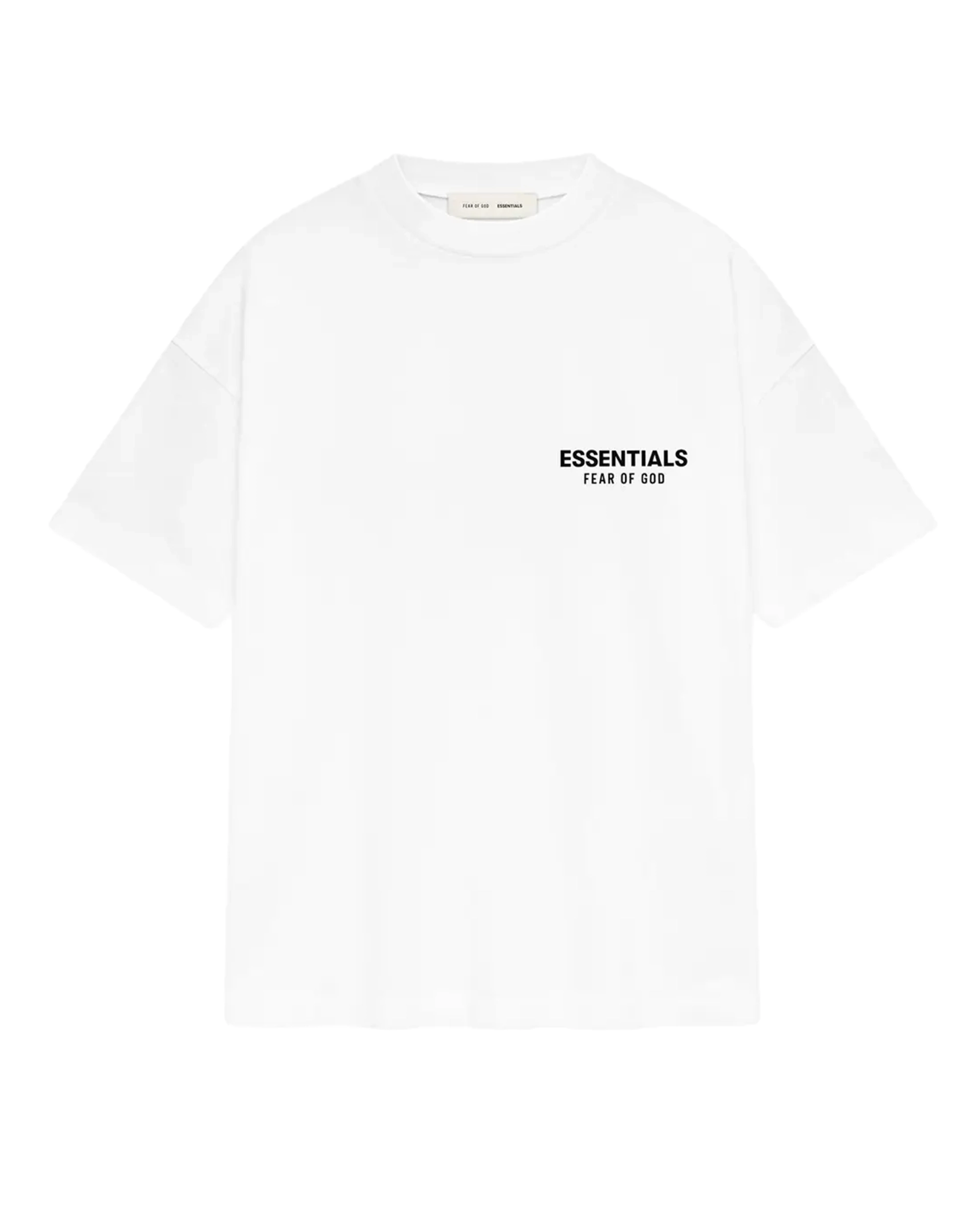 Fear Of God Essentials Tee Bright White